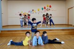 組体操決まった！！