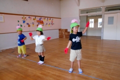 ユニークな動きにご注目！