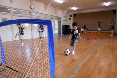 シュート決めるぞ！