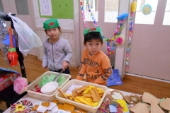 ハンバーガーとポテトのセットいかがですか？