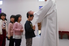 七五三のお祝い