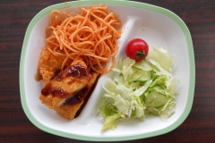 チキンカツプレート