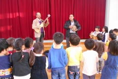 英語で遊ぼう！　リズム遊び楽しいよ